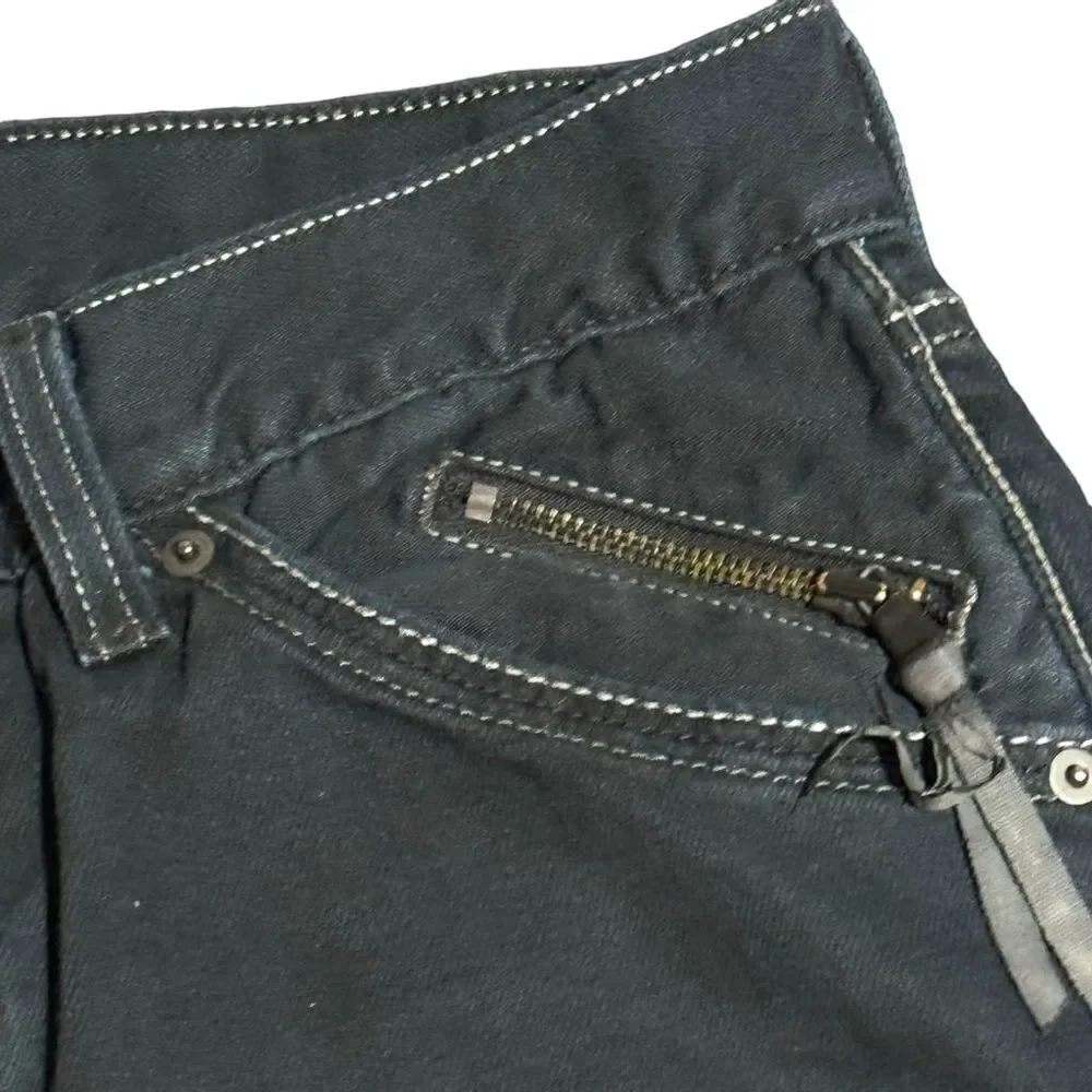 👖 Levi’s 514 Slim Straight Men’s Black‎ Jeans Size 32x32